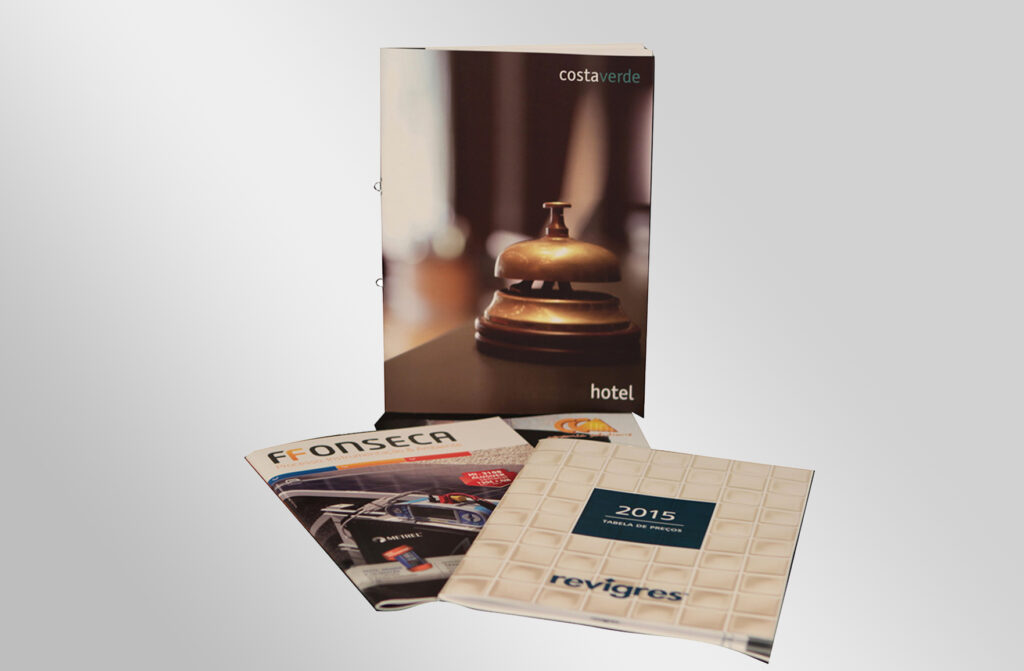 catalogo produto agrafado