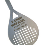 Acrílico impresso e recortado a laser